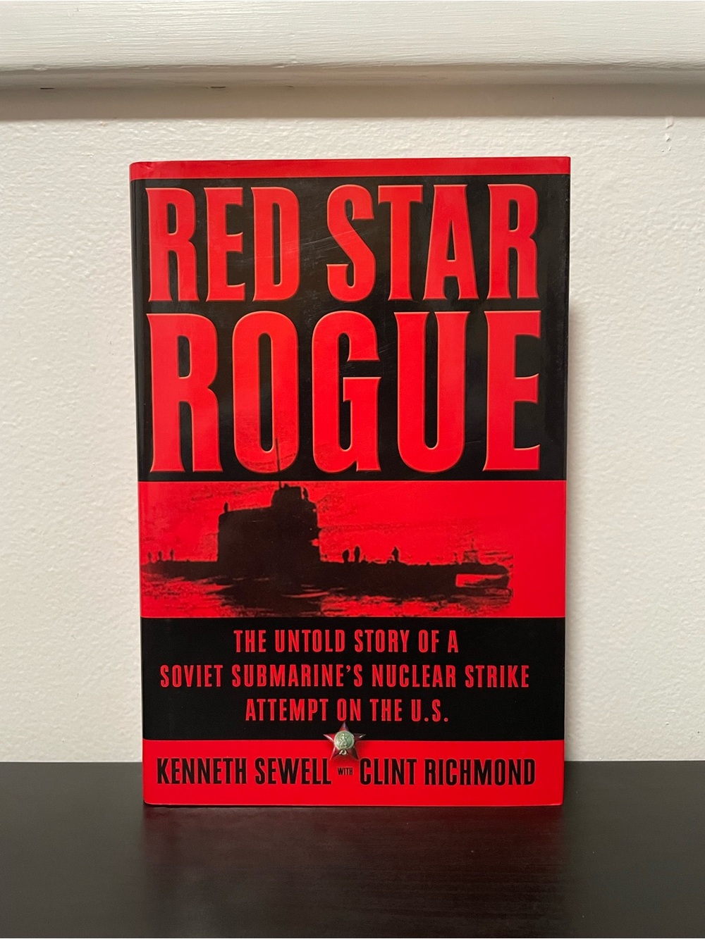 Red Star Rogue Book Kenneth Sewell NEW Untold Soviet Nuclear Strike On US WW2